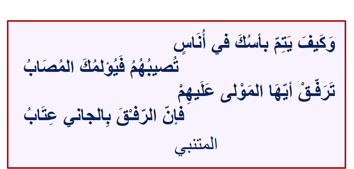 معلومات عن المتنبي مختصرة - من هو المتنبي 2675 4