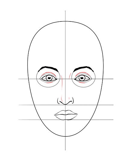 طريقة رسم الانسان , اتعلم الرسم باحترافية