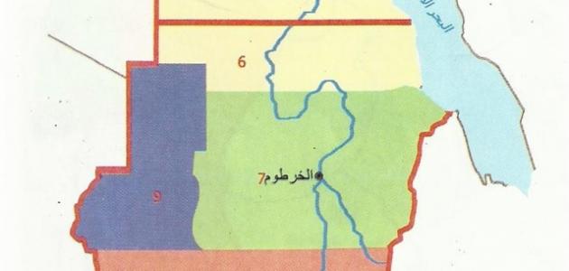 اشكال خريطة مفاهيم - خريطه تقسيم العالم 5585 6