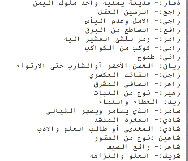 اسماء اسلامية للاولاد - مولودك الصغير اختاريله اسم ديني نادر 1745