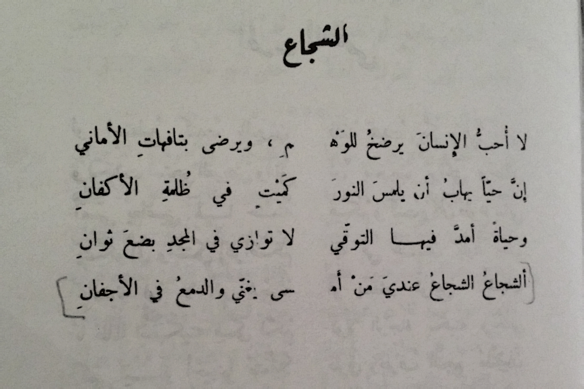 ابيات عن الشجاعه - الشجاعه كما يجب ان تكون 2743