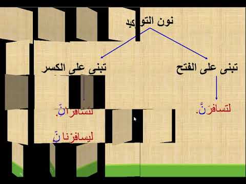 الفرق بين نون النسوة ونون التوكيد - اوجه الاختلاف بين نونان النسوة و التوكيد 3081 1