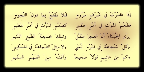 معلومات عن المتنبي مختصرة - من هو المتنبي 2675 7