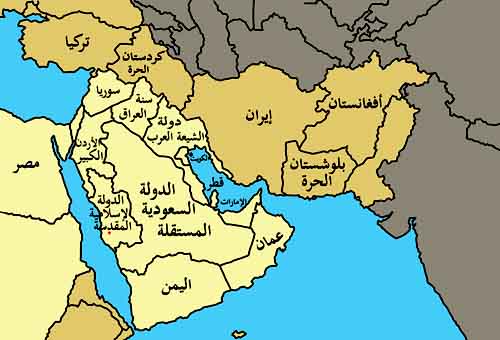 اشكال خريطة مفاهيم - خريطه تقسيم العالم 5585 3